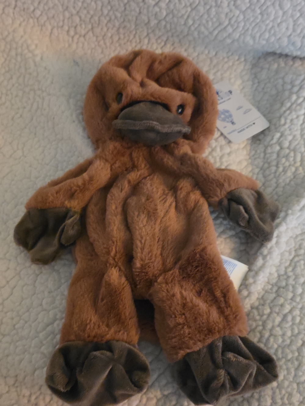 Build a bear platypus unstuffed Plush